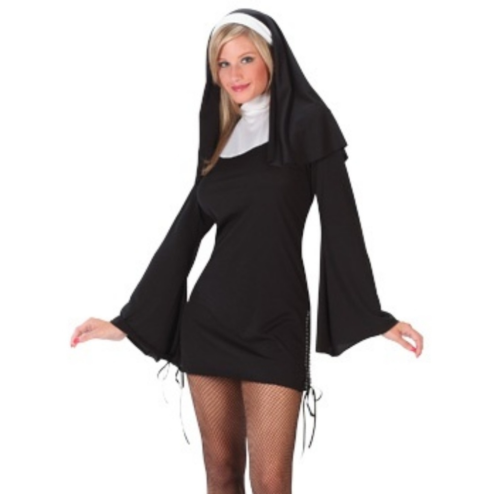 Nun Halloween Costume